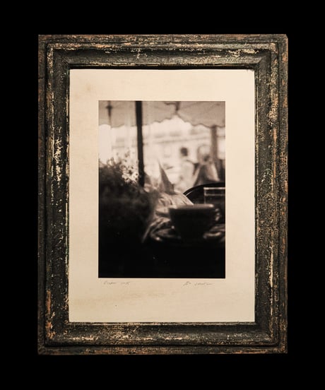 カフェ・ド・フロール [Photo +Frame SET]