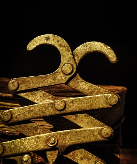 Accordion antique corkscrew