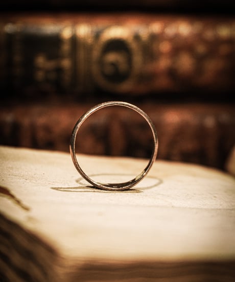 England sterling silver signet ring