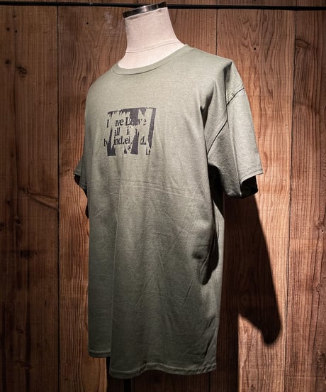 H.O.T.W graphic Tee #3 (KHAKI)