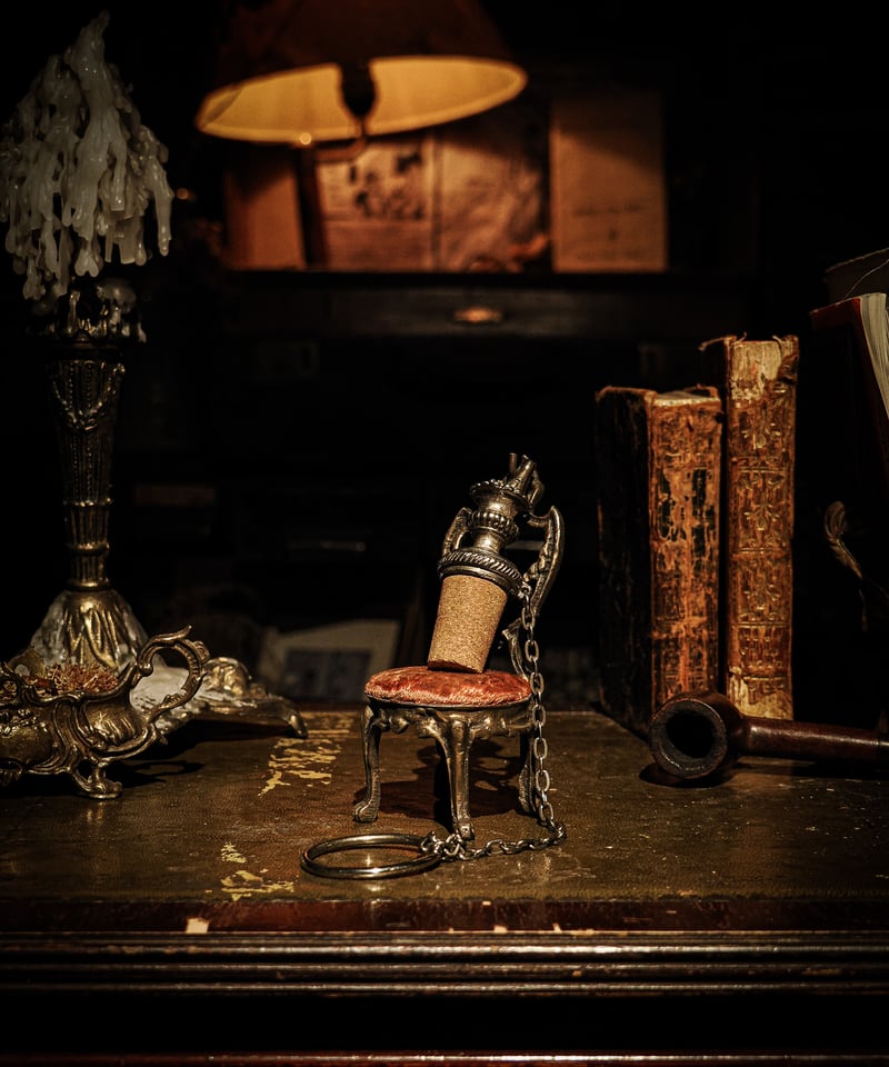 French Antique Wine Bottle Pourer & Stopper wit