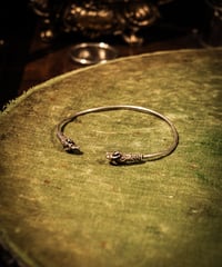 Ram head bangle