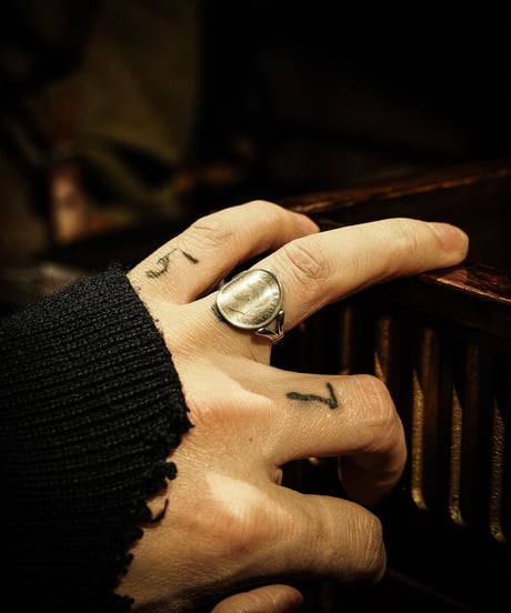 1941's coin vintage silver ring