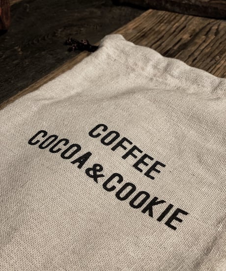 R's C coffee Drawstring bag (3C)