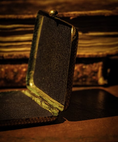 Emblem compact case