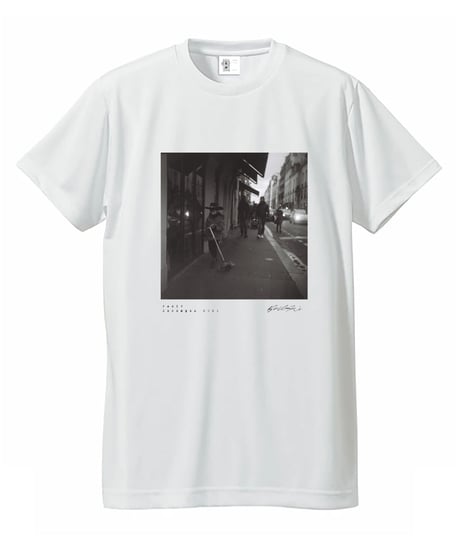 PARIS PHOTO TEE [ Hat boy ]