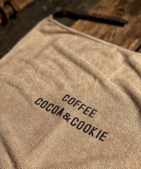 R's C coffee Handkerchief (3C)