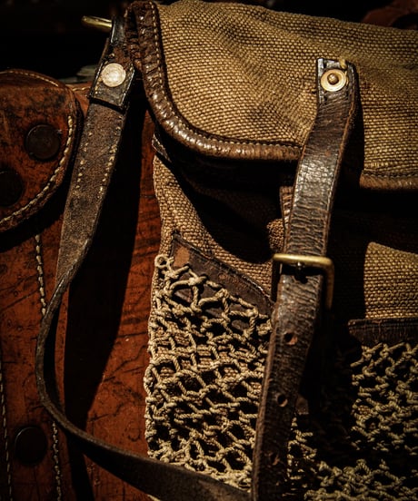 England Vintage Hunting bag