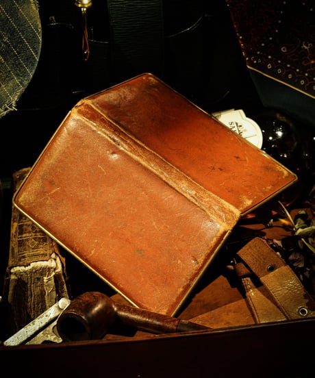 Old bond street Leather Cigarette Case