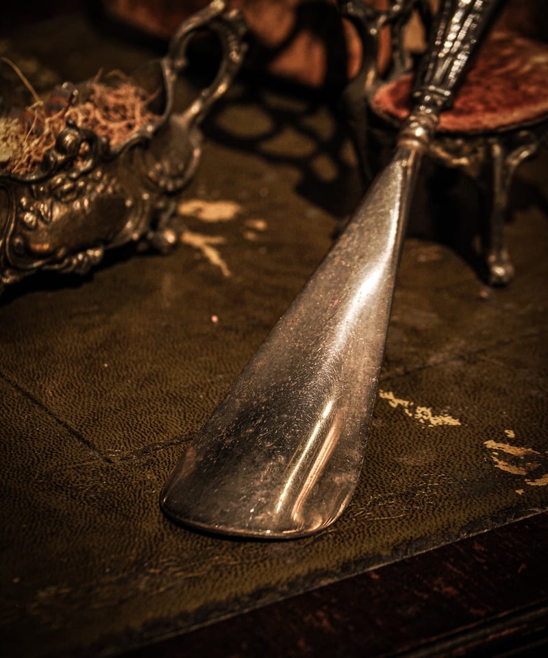 James Dixon & Sons EPNS Shoe Horn | WAIOKIRY