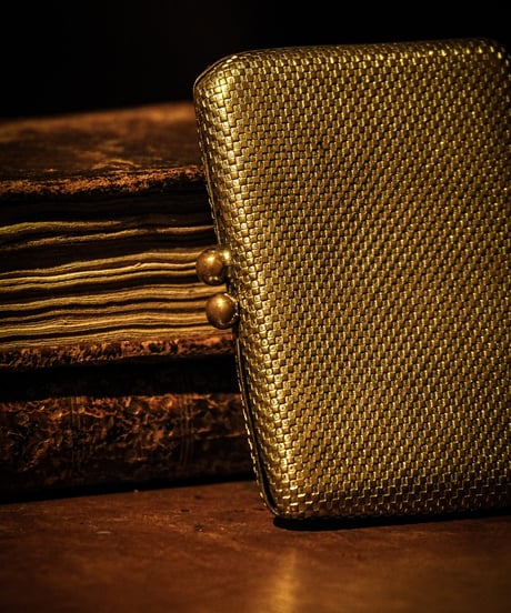 Emblem compact case