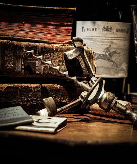 MONOPOL 117 antique corkscrew