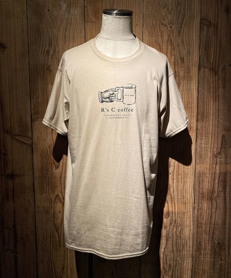 R's C coffee Tee  (LOGO)