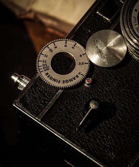 ※レザーケース付き Argus C3 from 1930's - 1960's [Film camera] BLACK 02