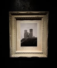 Reculver towers and roman fort [Photo +Frame SET]