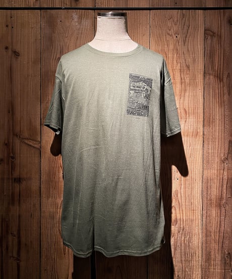 H.O.T.W graphic Tee #1 (KHAKI)