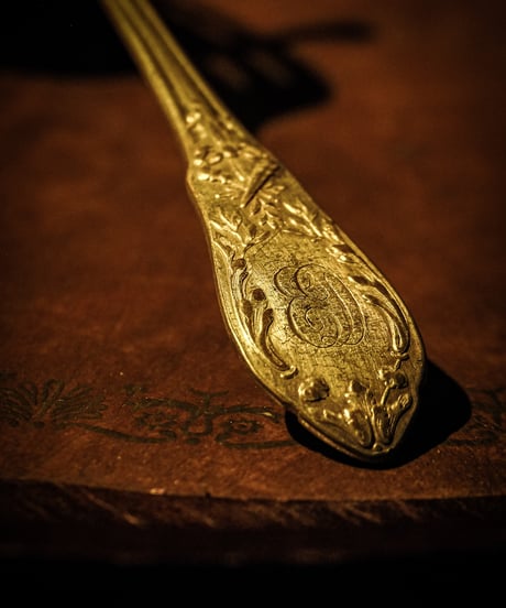1900's antique fork