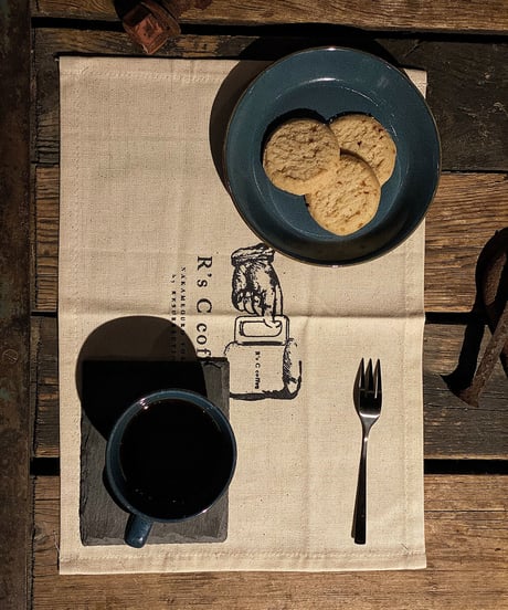 R's C coffee Table mat (LOGO)