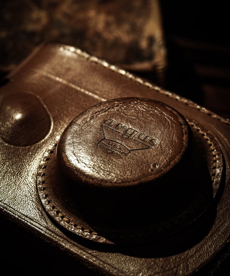 ※レザーケース付き Argus C3 from 1930's - 1960's [Film camera] BLACK 01