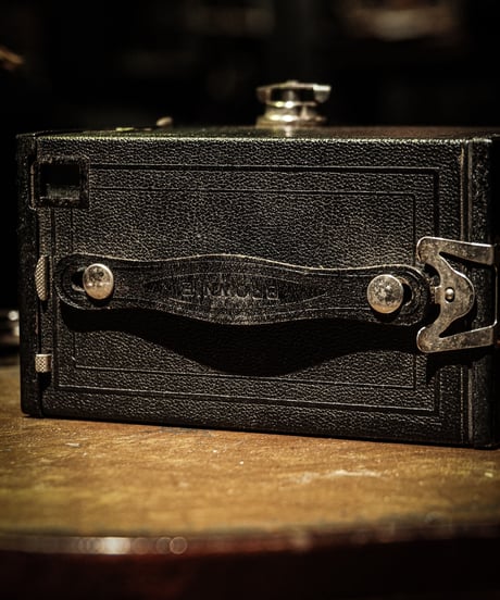 Kodak No.2 Brownie Model F ※ケース付き
