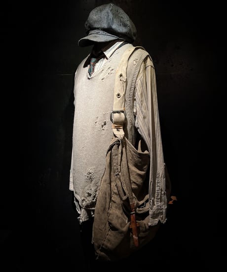 Postman canvas shoulder bag