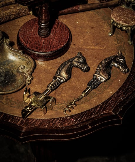 2 Horse Head Opener Set