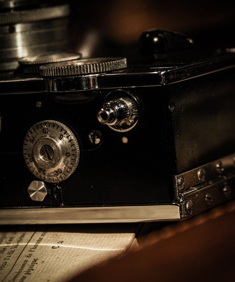 ※レザーケース付き Argus C3 from 1930's - 1960's [Film camera] BLACK 02