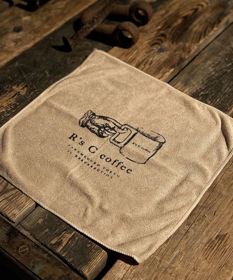 R's C coffee Handkerchief (LOGO)