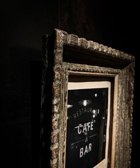 Cafe window [Photo +Frame SET]