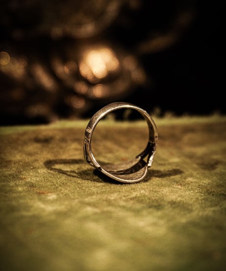 1941's coin vintage silver ring