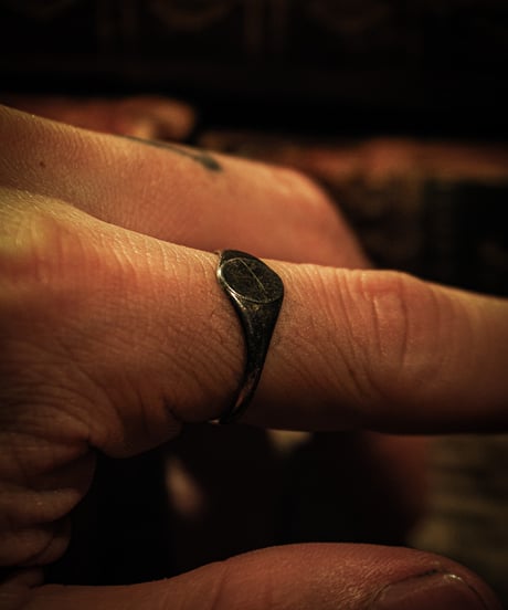 England sterling silver signet ring