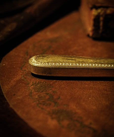 Silver bottle opener