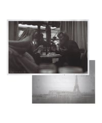 PARIS PHOTO POST CARD [ LES DEUX MAGOTS ]