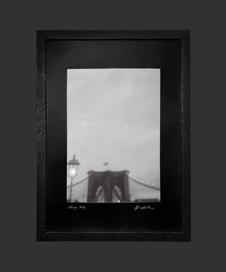 Brooklyn Bridge [Photo +Frame SET]