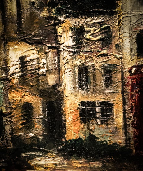 [Street] Oil painting by Kaze