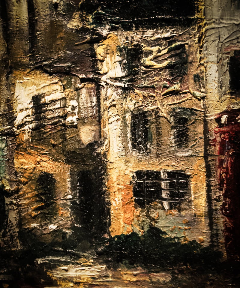 Street] Oil painting by Kaze | WAIOKIRY