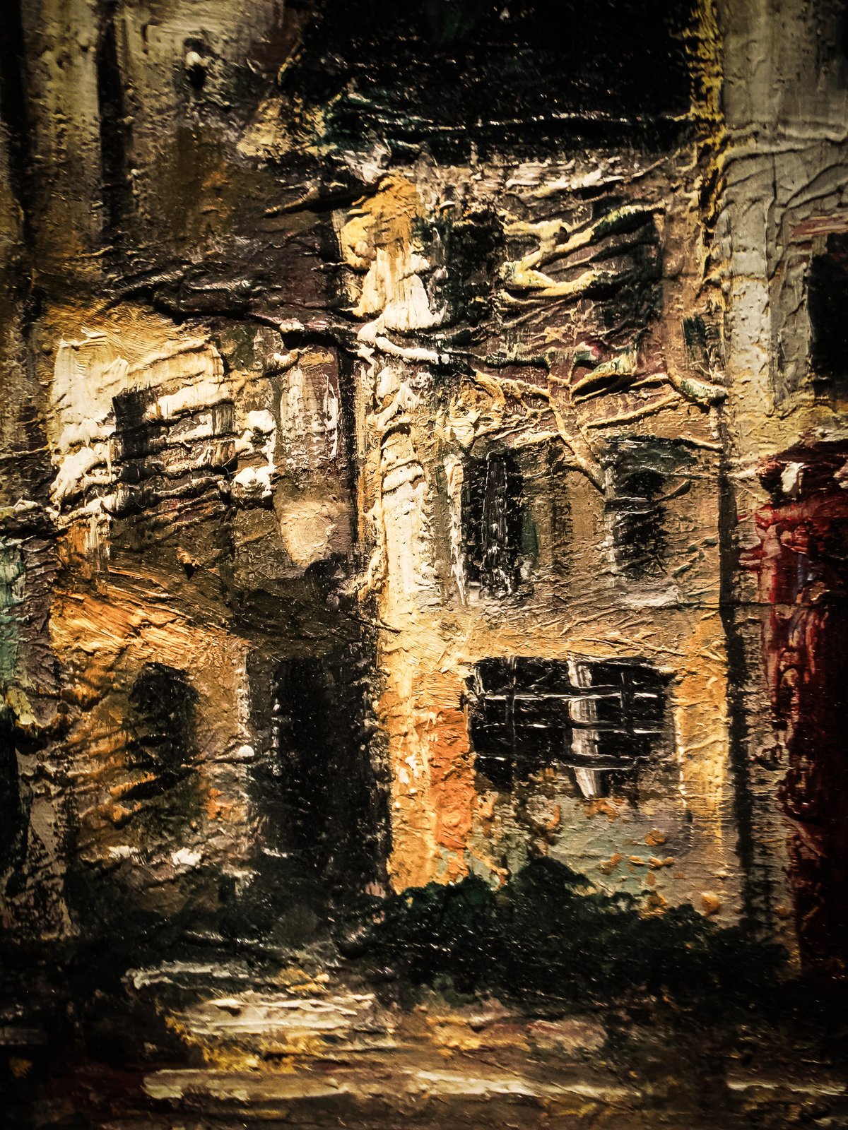 Street] Oil painting by Kaze | WAIOKIRY