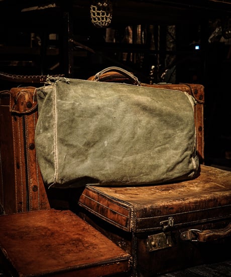 Army vintage handbag