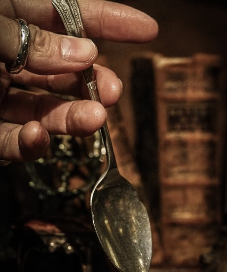 1900's antique french spoon