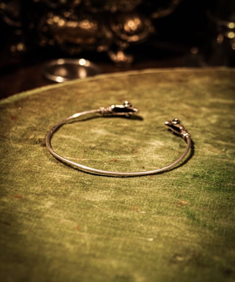 Ram head bangle