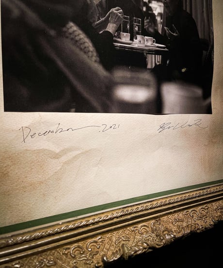 PARIS PHOTO [ LES DEUX MAGOTS ]