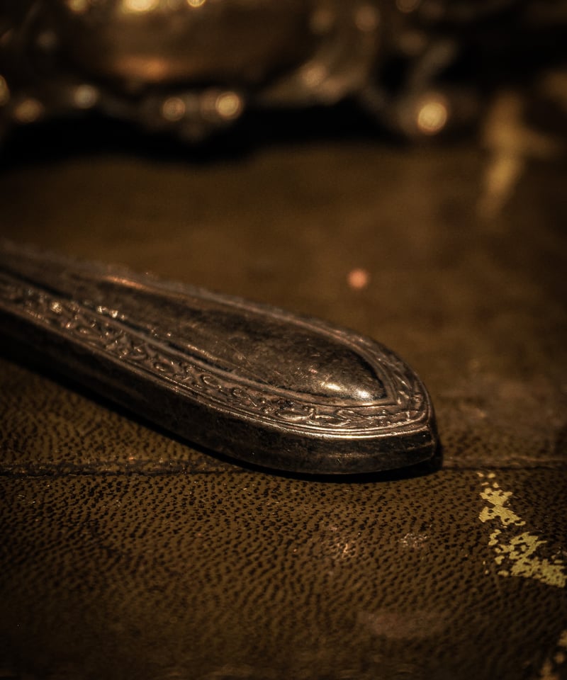 James Dixon & Sons EPNS Shoe Horn | WAIOKIRY