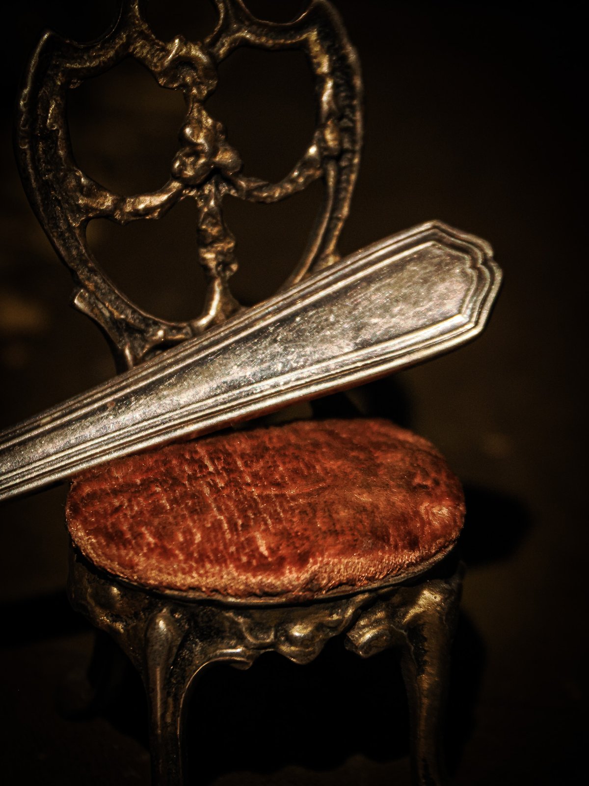 Vintage British Silver-Plated Fork | WAIOKIRY