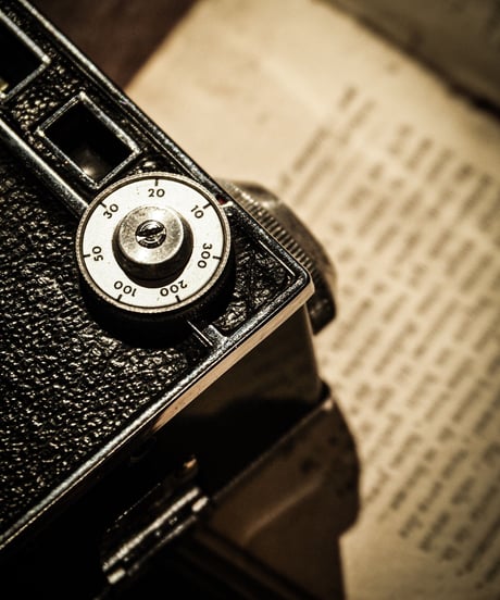 ※レザーケース付き Argus C3 from 1930's - 1960's [Film camera] BLACK 02