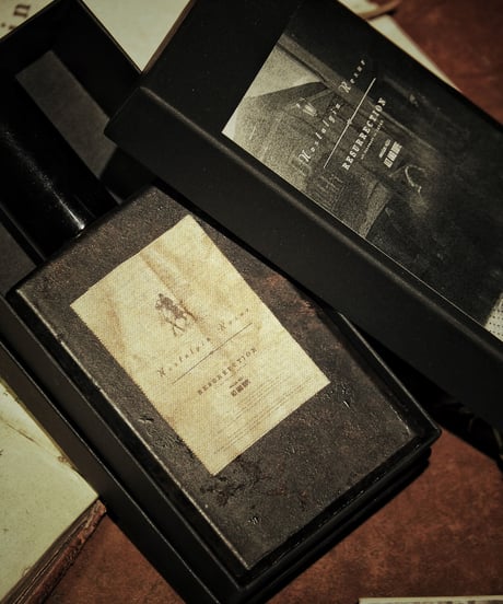 Nostalgia Resur -fragrance- [RESURRECTION × ALT AND DOPE × RYO IWAKI] ※限定25点