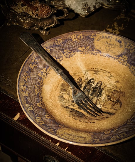 Vintage British Silver-Plated Fork