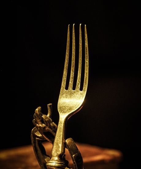Elkington antique fork