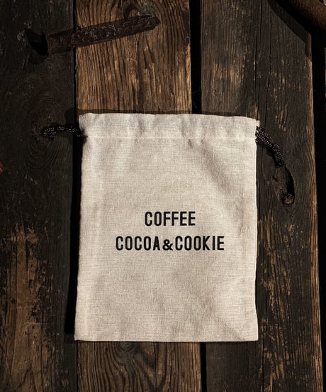 R's C coffee Drawstring bag (3C)
