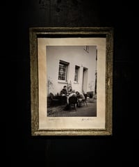 Bagel shop [Photo +Frame SET]