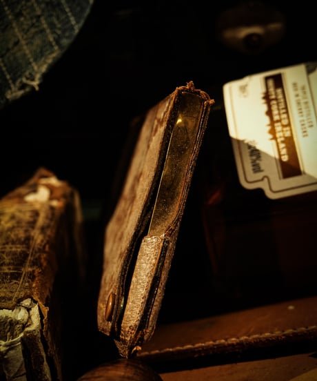 Leather (pig skin) Cigarette Case